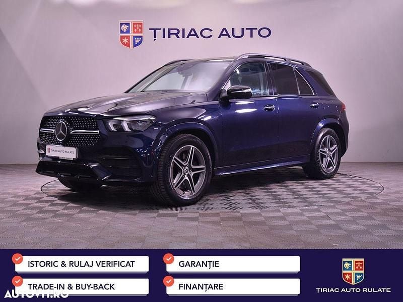 Culoarealbastru Second-hand 2021 Mercedes GLE350 SUV | 49.500 EUR (Preț bun) - Imagine 1/4
