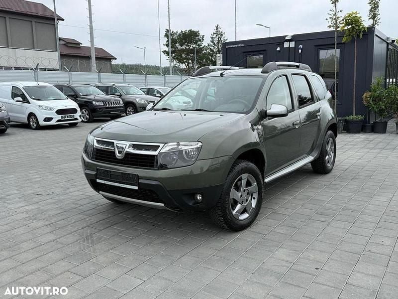 Culoareverde Utilizat 2013 Dacia Duster SUV | 7.499 EUR (Preț OK) - Imagine 1/4