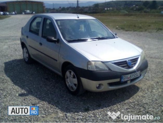 Gri Utilizat 2005 Dacia Logan Berlinǎ | 1.650 EUR (Super Preț) - Imagine 1/3