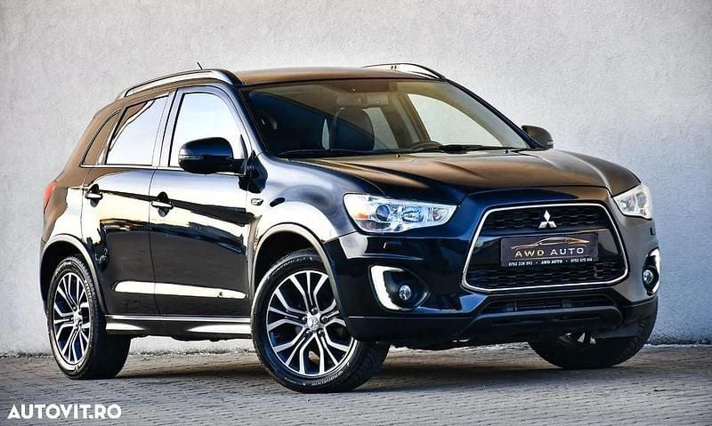 Second-hand Mitsubishi ASX Edition 115 CP (84 kW) 2015 Negru SUV