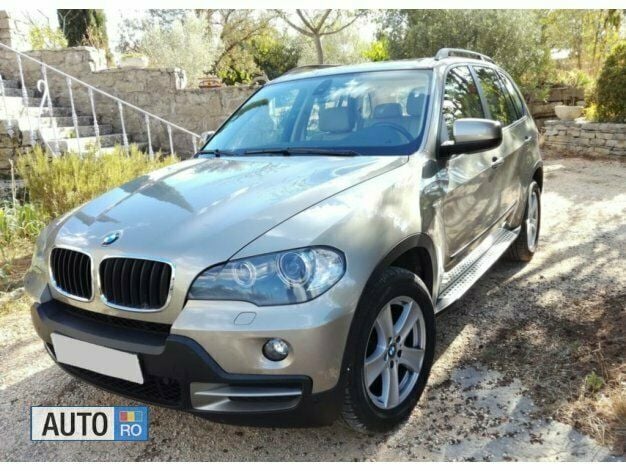 Second-hand BMW X5 Luxury Line 235 CP (172 kW) 2008 SUV
