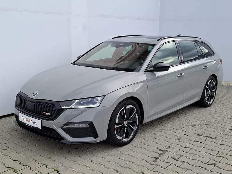 Gri mediu normal Utilizat 2021 Skoda Octavia RS Break | 25.500 EUR (Preț OK) - Imagine 1/4
