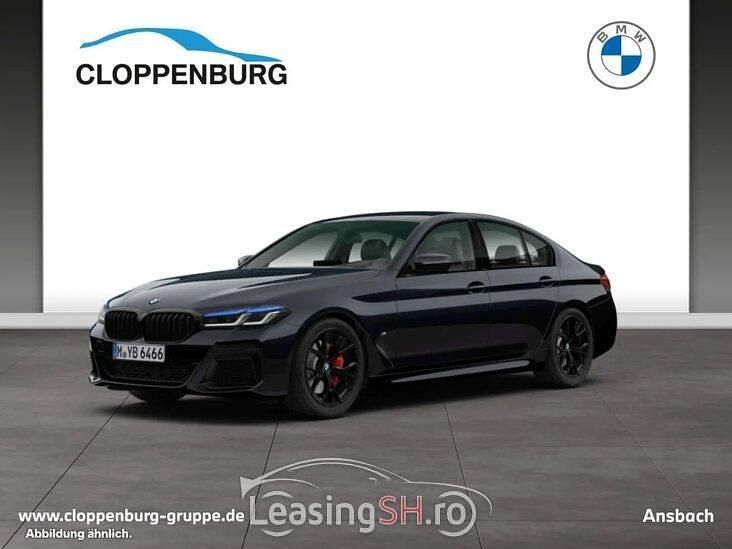 Negru Utilizat 2023 BMW 520 M Sport Berlinǎ | 53.644 EUR - Imagine 1/4