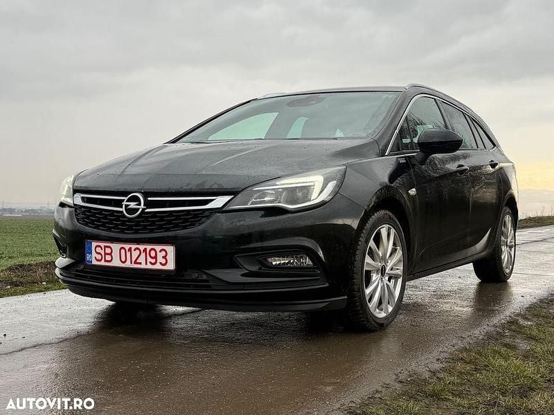 Second-hand Opel Astra Innovation 136 CP (100 kW) 2017 Culoarenegru Break