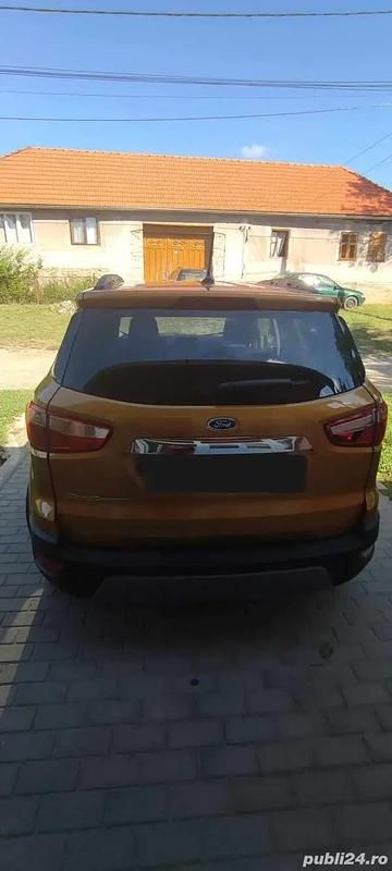 Second-hand Ford Ecosport Titanium 125 CP (91 kW) 2022 Culoareportocaliu SUV