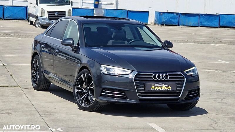 Gri Utilizat 2016 Audi A4 Berlinǎ | 15.800 EUR (Preț OK) - Imagine 1/4