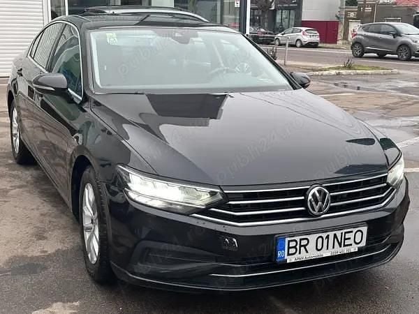 Negru Second-hand 2019 VW Passat Berlinǎ | 12.800 EUR (Preț bun) - Imagine 1/4