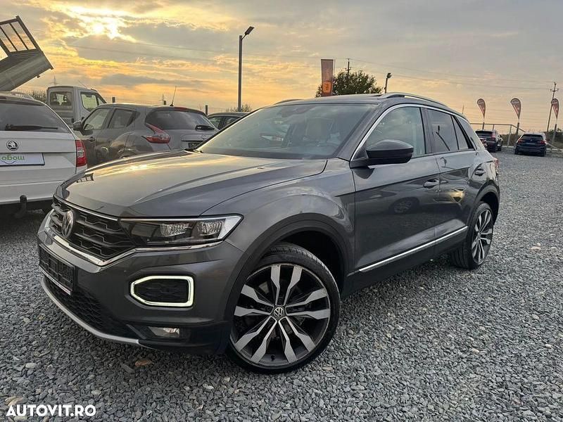 Culoaregri Utilizat 2019 VW T-Roc Style SUV | 16.990 EUR - Imagine 1/4
