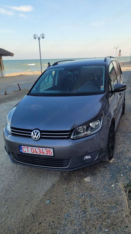 Utilizat 2012 VW Touran Cross Monovolum | 7.500 EUR - Imagine 1/4