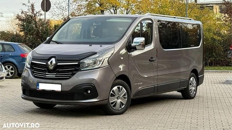 Culoaregri Utilizat 2017 Renault Trafic Van | 11.300 EUR (Preț bun) - Imagine 1/4
