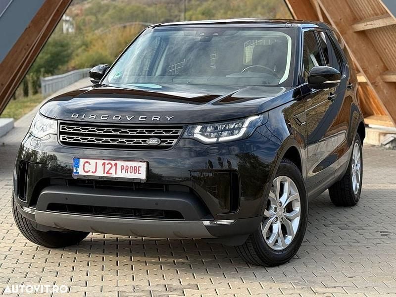 Culoarenegru Utilizat 2017 Land Rover Discovery 5 HSE SUV | 16.900 EUR (Preț bun) - Imagine 1/4