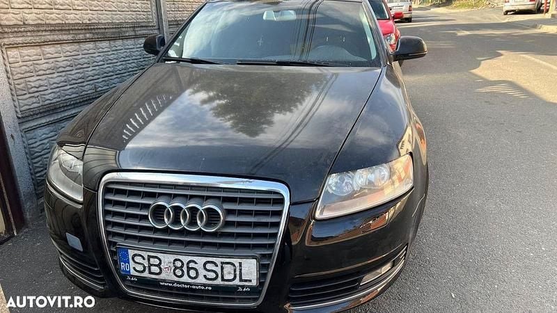 Culoarenegru Utilizat 2009 Audi A6 Berlinǎ | 5.500 EUR (Preț OK) - Imagine 1/4
