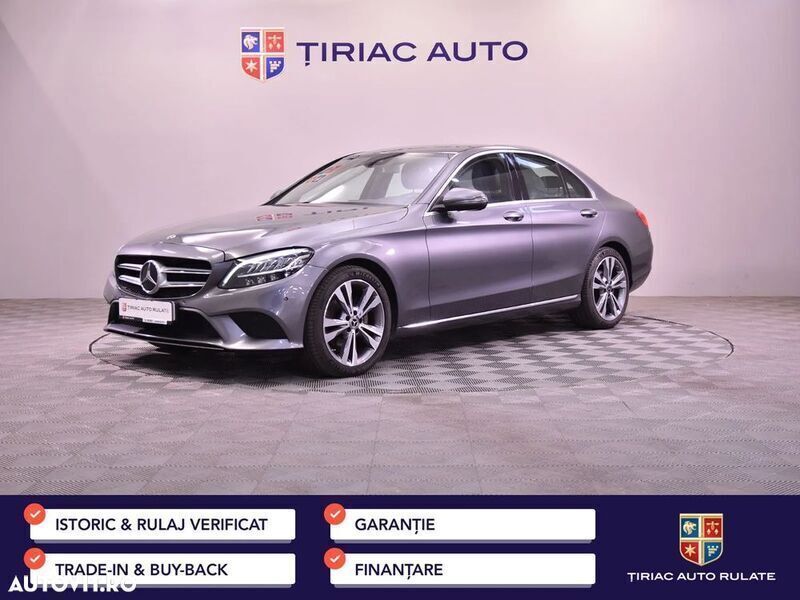 Gri Utilizat 2019 Mercedes C200 Berlinǎ | 24.900 EUR (Scump) - Imagine 1/4