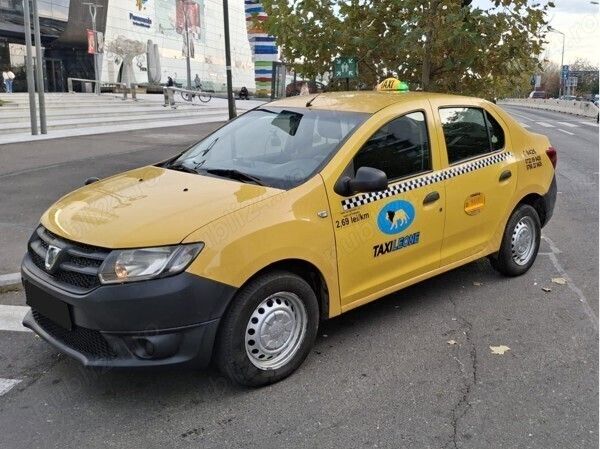 Galben Utilizat 2014 Dacia Logan Berlinǎ | 2.750 EUR (Puțin scump) - Imagine 1/4