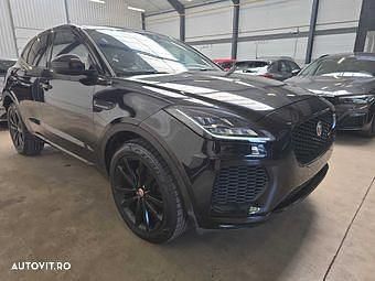 Second-hand Jaguar E-Pace R-Dynamic 200 CP (147 kW) 2020 Culoarenegru SUV
