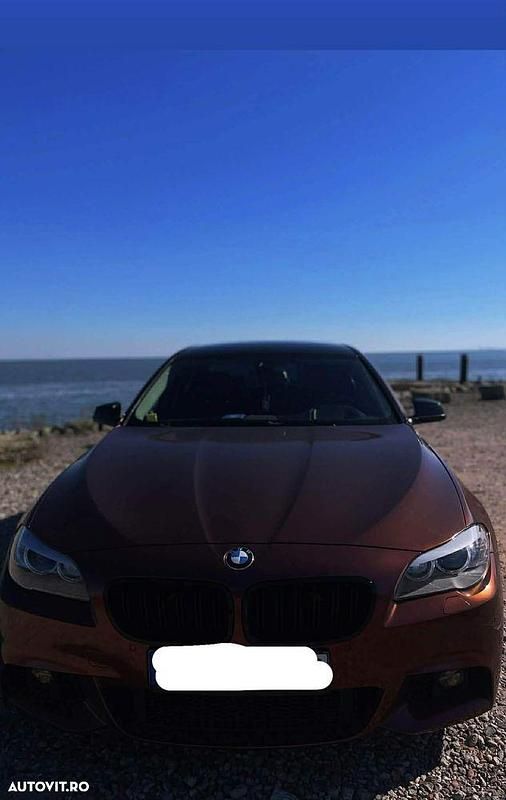 Culoarealte culori Second-hand 2013 BMW 525 Comfort Edition Berlinǎ | 12.500 EUR (Preț OK) - Imagine 1/4