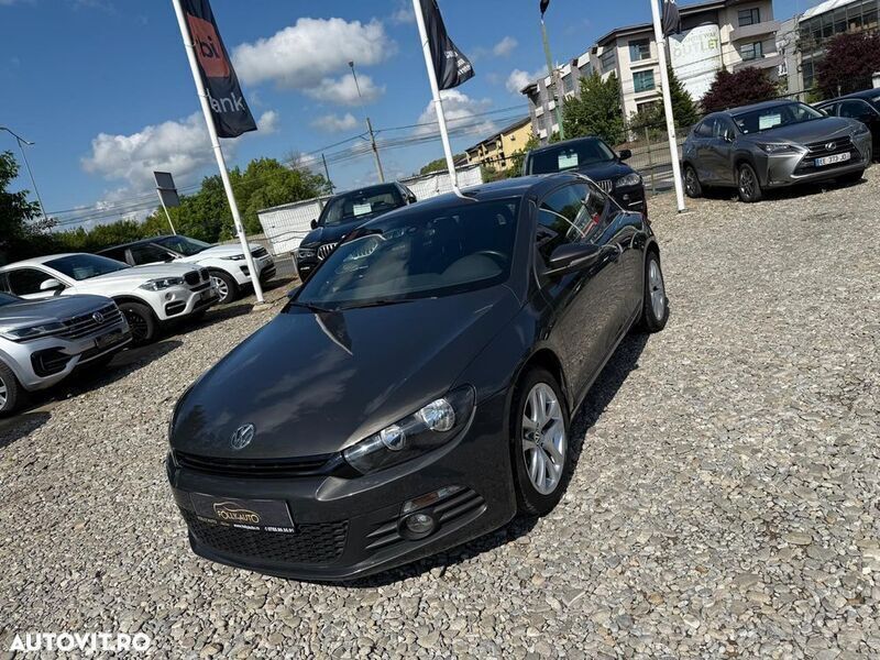 Gri Utilizat 2010 VW Scirocco Coupe | 6.999 EUR - Imagine 1/4