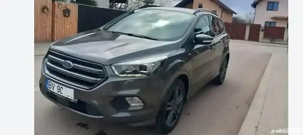 Utilizat 2017 Ford Kuga SUV | 13.700 EUR (Super Preț) - Imagine 1/4