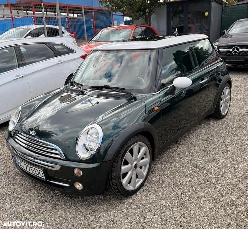 Culoaregri Utilizat 2004 Mini Cooper Coupé Coupe | 1.990 EUR - Imagine 1/4
