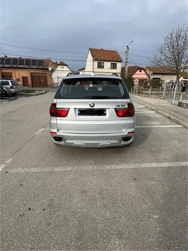 Second-hand BMW X5 235 CP (172 kW) 2008 Gri SUV