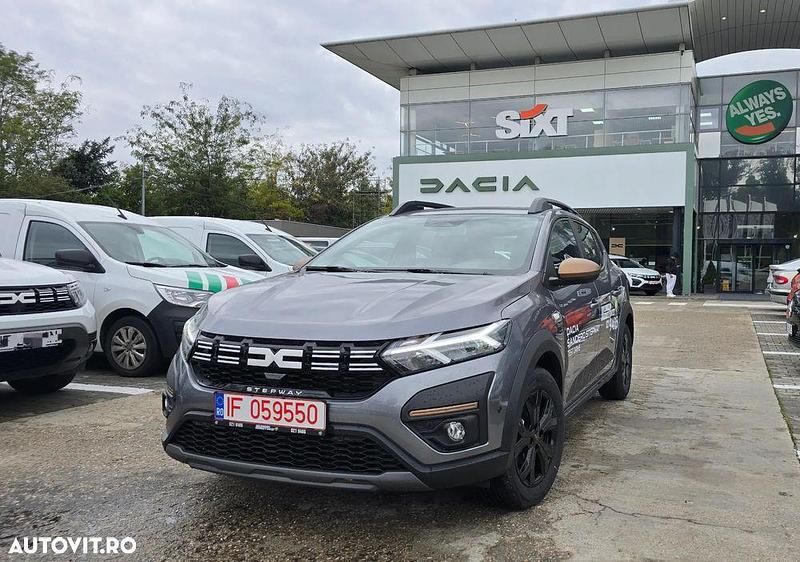 Culoaregri Nouă 2025 Dacia Sandero Extreme Hatchback | 17.550 EUR (Puțin scump) - Imagine 1/4