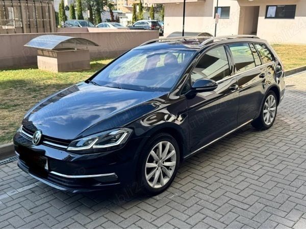 Utilizat 2019 VW Golf VII Highline Hatchback | 13.500 EUR (Preț OK) - Imagine 1/4