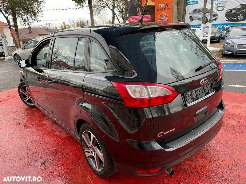 Second-hand Ford C-MAX 116 CP (85 kW) 2015 Negru Monovolum