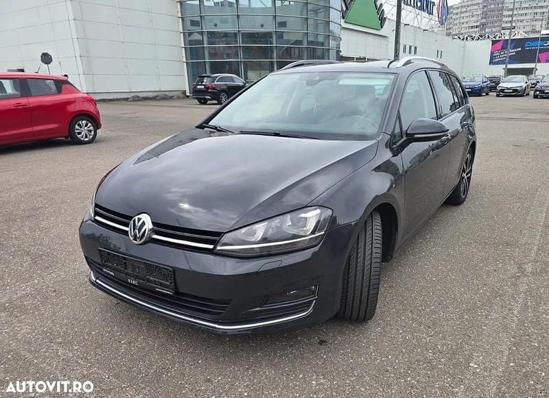 Culoaregri Utilizat 2016 VW Golf VII Highline Break | 7.850 EUR (Preț OK) - Imagine 1/4