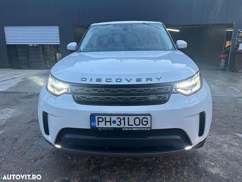 Second-hand Land Rover Discovery 5 SE 179 CP (131 kW) 2018 Culoarealb SUV