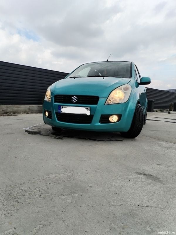 Utilizat 2008 Suzuki Splash Hatchback | 2.100 EUR - Imagine 1/4