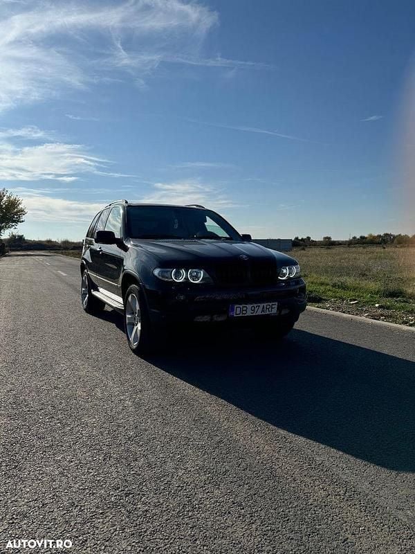 Negru Utilizat 2005 BMW X5 SUV | 6.800 EUR - Imagine 1/4