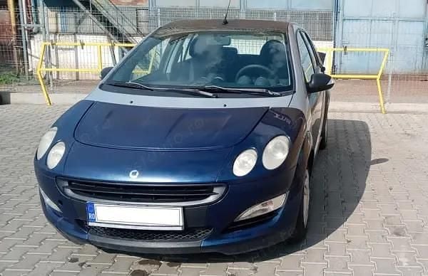 Albastru marin Utilizat 2005 Smart ForFour Berlinǎ | 1.800 EUR (Preț OK) - Imagine 1/4