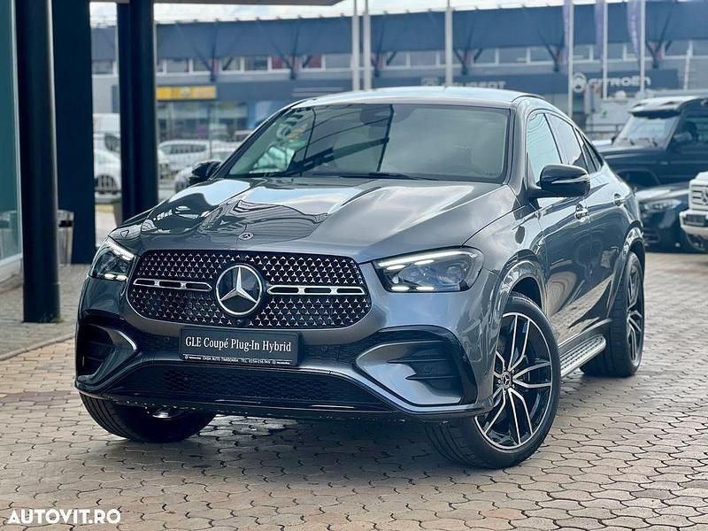 Gri Nouă 2025 Mercedes GLE350 Coupe | 114.160 EUR - Imagine 1/4
