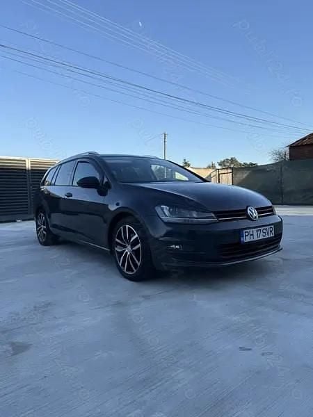 Second-hand VW Golf VII 150 CP (110 kW) 2014 Gri Break