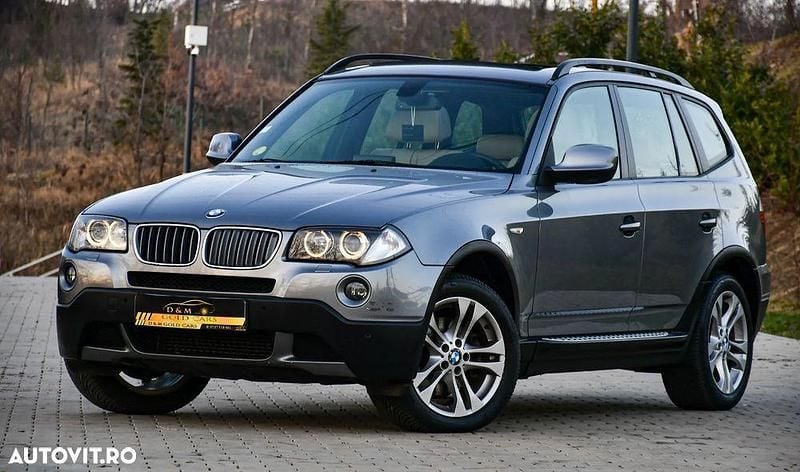 Culoaregri Utilizat 2009 BMW X3 Exclusive SUV | 7.490 EUR (Puțin scump) - Imagine 1/4