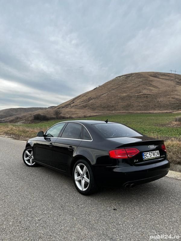 Utilizat 2009 Audi A4 Berlinǎ | 5.399 EUR (Preț bun) - Imagine 1/4