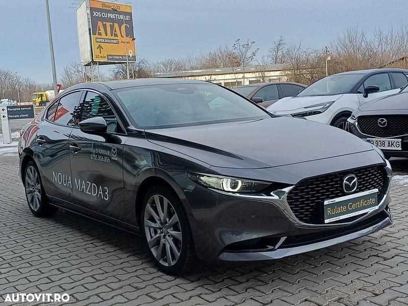 Second-hand Mazda 3 Exclusive-Line 140 CP (102 kW) 2025 Culoaregri Berlinǎ