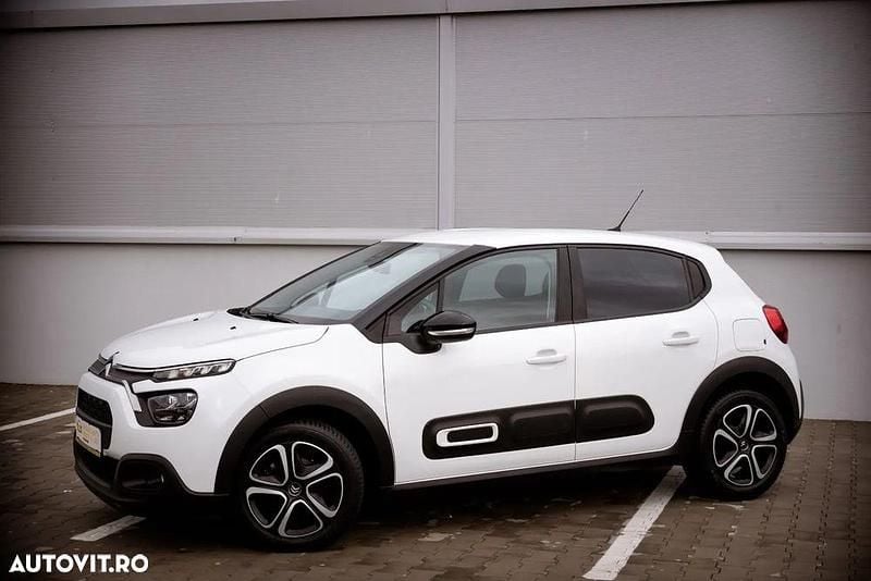 Second-hand Citroën C3 Feel 83 CP (61 kW) 2023 Culoarealb Hatchback