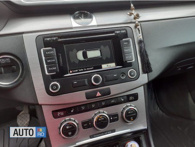 Second-hand VW Passat 140 CP (102 kW) 2012 Negru Berlinǎ