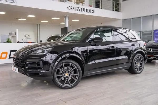 Second-hand Porsche Cayenne 340 CP (250 kW) 2019 Negru SUV