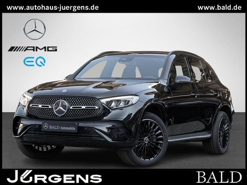 Negru Utilizat 2025 Mercedes GLC300e AMG | 74.372 EUR (Preț OK) - Imagine 1/1