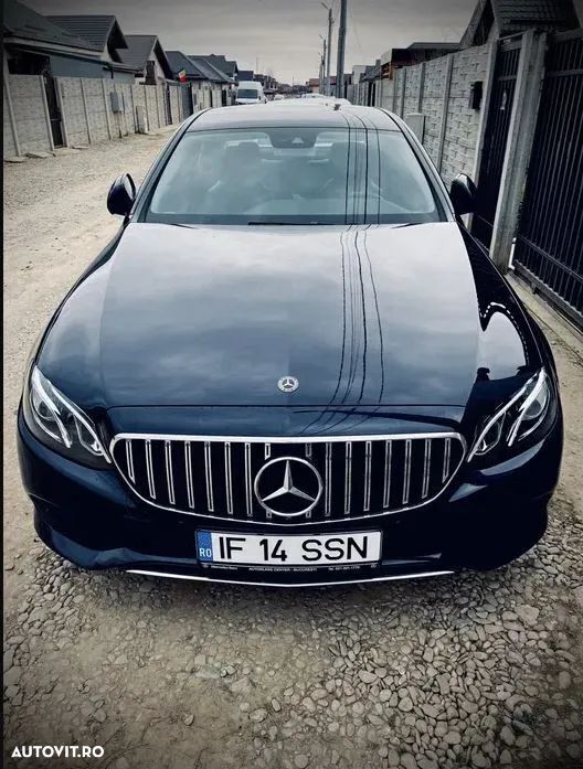 Second-hand Mercedes E200 184 CP (135 kW) 2017 Albastru Berlinǎ