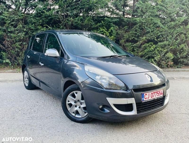Culoaregri Utilizat 2012 Renault Scénic III Privilege Monovolum | 4.790 EUR (Preț OK) - Imagine 1/4