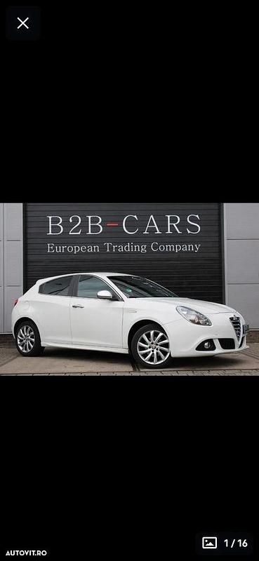 Culoarealb Utilizat 2014 Alfa Romeo Giulietta Distinctive Hatchback | 6.450 EUR - Imagine 1/4