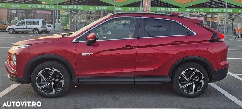 Second-hand Mitsubishi Eclipse Cross Select 188 CP (138 kW) 2022 Culoarerosu SUV
