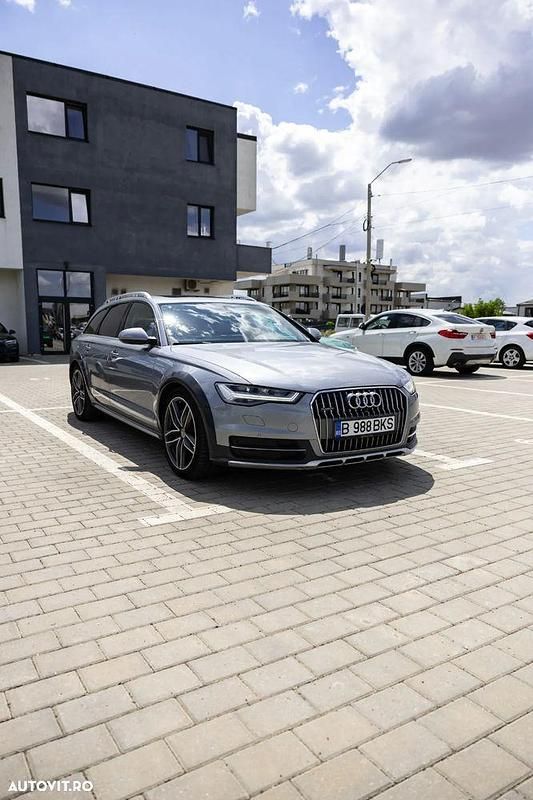 Argint Utilizat 2016 Audi A6 Allroad Comfort Break | 20.000 EUR (Preț OK) - Imagine 1/4