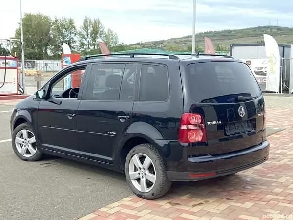 Second-hand VW Touran 140 CP (102 kW) 2008 Monovolum