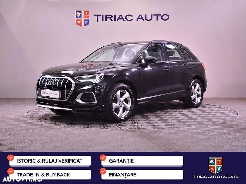 Culoarenegru Utilizat 2020 Audi Q3 SUV | 24.735 EUR - Imagine 1/4