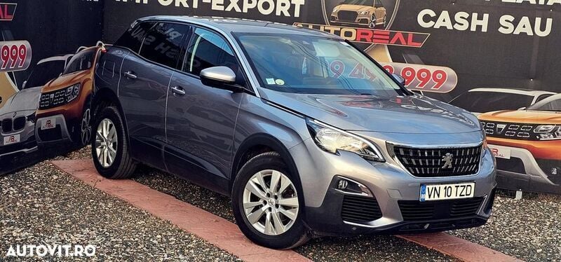 Gri Utilizat 2020 Peugeot 3008 Business-Line SUV | 13.990 EUR (Preț OK) - Imagine 1/4