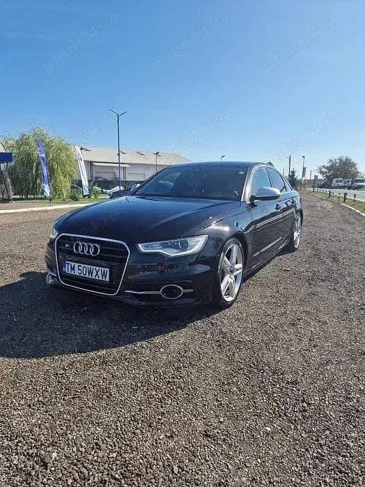 Utilizat 2012 Audi A6 S-Line Berlinǎ | 11.500 EUR (Preț OK) - Imagine 1/4